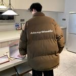 ALang Studio Пуховик Unisex, Coffee - фото 12