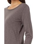 Футболка Mod-o-doc Long Sleeve Crew Neck Favorite Tee, Dark Pewter - фото 3