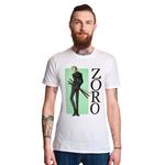 One Piece - Футболка Zoro белая - фото