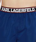Шорты для плавания Karl Lagerfeld Regular Fit, синий - фото 3