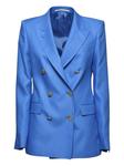 Двубортный блейзер Tagliatore, синий - фото