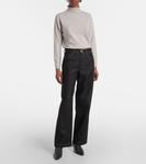 Прямые джинсы Balco с высокой талией S Max Mara, Nero - фото 7