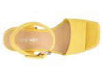 Сандалии Nine West Openit Platform Sandal, желтый - фото 5