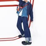 Женская рубашка Levi's levi’s, цвет Blue - фото 4