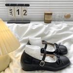 Medd Туфли Mary Jane черные - фото 11