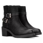 Женские кожаные ботильоны Vintage Foundry Co. Madison Vintage Foundry Co., черный - фото 7