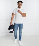 Полюс slim fit Gant, белый - фото 2