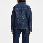 Джинсовая куртка женская джинсовая синяя Levi’S - фото 5