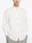 Рубашка на пуговицах Alpha Studio, белый - фото 5