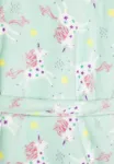 Халат единорога Playshoes, Light Green - фото 3