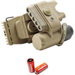 SureFire HL1-A Dual Output White/Blue LED Helmet Light HL1-A-TN - фото