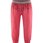 Женские брюки Унра 3/4 Red Chili, розовый - фото