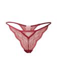 Стринги Hunkemöller ISABELLE, темно-красный - фото