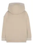 Худи на молнии Boss Kidswear, бежевый - фото 2