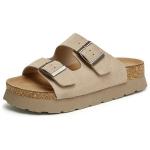 Шлепанцы женские Tata, коричневый - фото 2