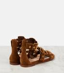 Замшевые сандалии Gianvito Rossi, Texas - фото 2