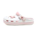 Клоги женские EXULL Q, белые - фото