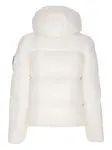 Пуховик с капюшоном Save The Duck, белый - фото 2