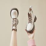 Ботинки DAPHNE Martin Женские, Черный - фото 14