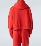 Хлопковый джерси худи Entire Studios, Cherry - фото 4