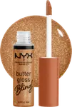 Блеск для губ NYX Professional MakeUp Butter Gloss Bling 03 pricey - фото 8