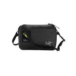 Arcteryx Полиамидная поясная сумка унисекс черная, Vulnerable Groups - фото 2