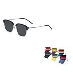 GUCCI Прямоугольные солнцезащитные очки, Silver - фото