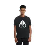 Футболка мужская черная Moose Knuckles, черный - фото 3