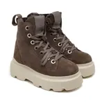 Ботильоны Matilda из овчины Inuikii, коричневый - фото 2