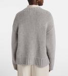 Кашемировый кардиган-накидка Ginza Extreme Cashmere, Grey - фото 7
