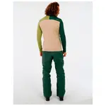 Толстовка Protest Draw half zip, бежевый - фото 4