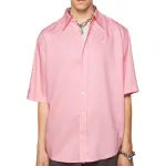 Acne Studios Рубашка мужская Blush Pink - фото