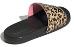 Adilette Comfort Slides Core Black Beam Pink Adidas - фото 4