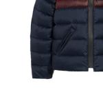 Пуховик женский темно-синий Coach - фото 6