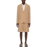 Плиссированные шорты Givenchy, tan - фото 4