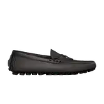 Кроссовки Dior Odeon Driver Loafer 'Black', черный - фото