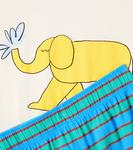 Пижама из хлопка с принтом Bobo Choses, Blue - фото 2