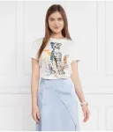 Футболка regular fit Marc Cain, белый - фото 3