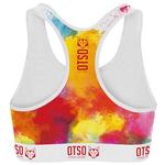 Спортивный бюстгальтер Otso, оранжевый - фото 2