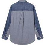 Levis Джинсовая куртка Levi’s, Blue White - фото 2