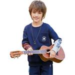 Детская толстовка Converse, темно-синий - фото 4