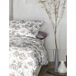 Постельное белье Irisette «Tokio 8537», шелковистый блеск, белый - фото 3