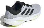 Кроссовки adidas Solarglide 5 Grey Pulse Lime - фото 4