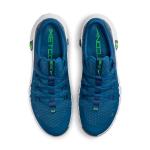 Кроссовки free metcon 5 'court blue green strike' Nike, синий - фото 4