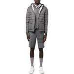 THOM BROWNE Пуховая безрукавка, Gray - фото 4