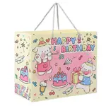 Табличные куклы-животные плюшевые куклы высота 16,5 см Fluffy bear - фото 3