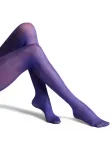 Чулки с резинкой Maison Close, фиолетовый - фото 2