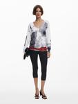 Свитер Desigual, White - фото 4
