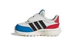 Кроссовки для малышей Run 70S TD Adidas Neo, белый/синий/красный - фото
