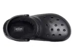 Classic Lined Сабо - мужские Crocs, Black - фото 4